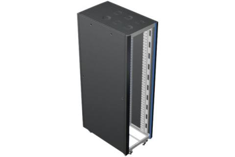 EFIRACK 47U Server cabinet 800 x 1000 (titanium grey)