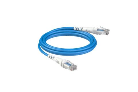 THEPATCHCORD Cat6A RJ45 Patch cable U/UTP blue - 0.9m