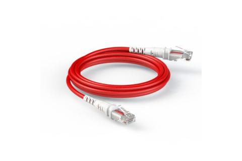 THEPATCHCORD Cat6A RJ45 Patch cable U/UTP red - 7.6m
