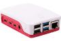 Raspberry Pi 4 case Red/white