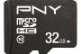 PNY MicroSDHC card Performance Plus 32 Gb