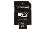 INTENSO MicroSDHC card Class 10 - 8 Gb