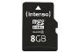 INTENSO MicroSDHC card Class 10 - 8 Gb