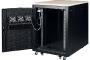 EKIVALAN Soundproof cabinet 19P 42U 750x1130 mm fine black. maple