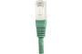 Cat6 RJ45 Patch cable F/UTP green - 0,5 m