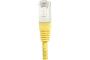 Cat6 RJ45 Patch cable F/UTP yellow - 1 m