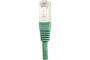 Cat6 RJ45 Patch cable F/UTP green - 1 m