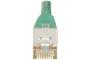 Cat6 RJ45 Patch cable F/UTP green - 1 m