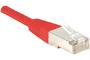 Cat6 RJ45 Patch cable F/UTP red - 1 m