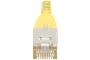 Cat6 RJ45 Patch cable F/UTP yellow - 2 m