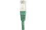 Cat6 RJ45 Patch cable F/UTP green - 2 m