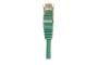 Cat6 RJ45 Patch cable F/UTP green - 2 m