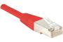 Cat6 RJ45 Patch cable F/UTP red - 2 m