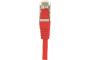 Cat6 RJ45 Patch cable F/UTP red - 2 m