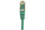 Cat5e RJ45 Patch cable F/UTP green - 3 m