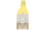 Cat5e RJ45 Patch cable F/UTP yellow - 5 m
