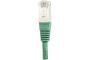 Cat5e RJ45 Patch cable F/UTP green - 5 m