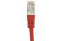 DEXLAN Cat6A RJ45 Patch cable S/FTP red - 7,5 m