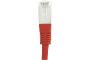 DEXLAN Cat6A RJ45 Patch cable S/FTP red - 25 m