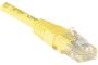 Cat5e RJ45 Patch cable U/UTP yellow - 20 m