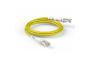 THEPATCHCORD Cat6A RJ45 Patch cable U/UTP yellow - 1.5m