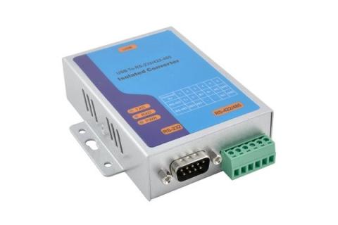 Convertidor Pro USB - RS232/485/422 aislamiento de 3000 V