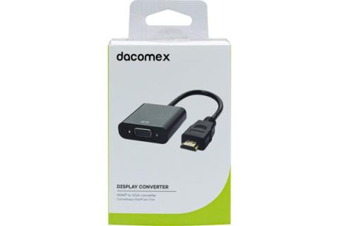 DACOMEX Convertidor HDMI hacia VGA