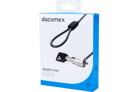 DACOMEX Antirrobo con llave simple - 2 m