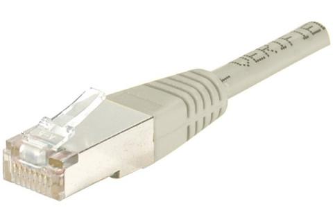 Cable RJ45 latiguillo de red FTP Cat. 6 - 10,00 m