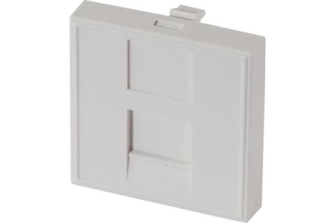 Caja de pared canaleta RJ45 45x45 1 RJ45