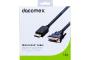 DACOMEX Latiguillo DisplayPort 1.1 hacia DVI-D - 1,8 m