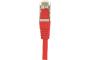 Cable RJ45 latiguillo de red F/UTP Cat. 6 Rojo - 1,00 m
