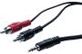 Cable 1 Jack/2RCA - 3,00 m