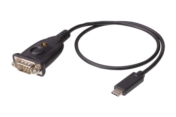 ATEN UC232C CONVERTISSEUR USB-C VERS SERIE RS-232 DB9