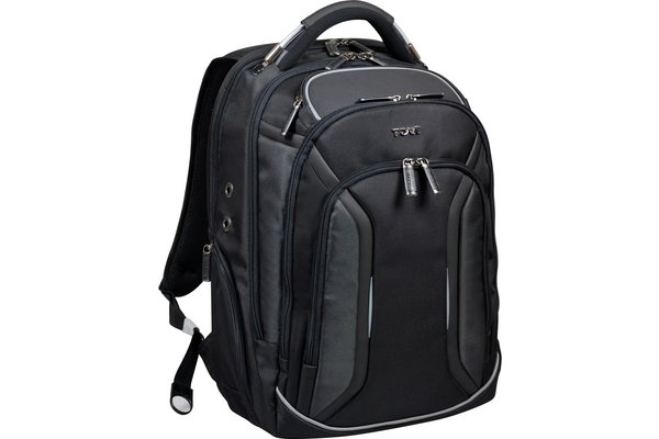 PORT DESIGNS Backpack Melbourne 15.6   black
