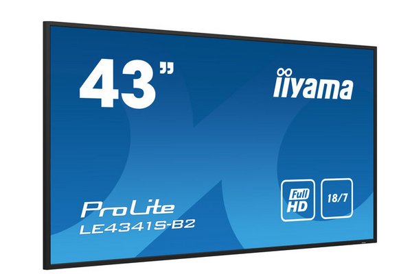 IIYAMA- Signage screen LE4341S-B2