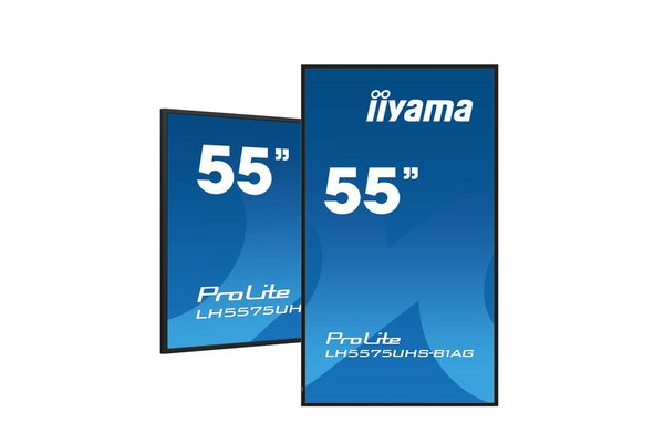 IIYAMA- Afficheur professionnel 55   LH5575UHS-B1AG