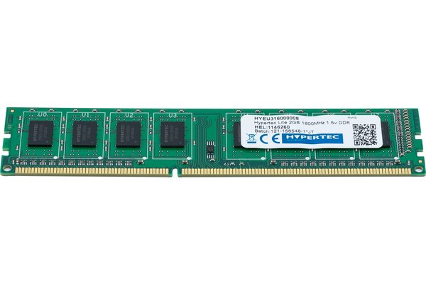 HYPERTEC® HypertecLite® 4GB DDR3-1600 2R x8 1.5V 240Pin UDIMM