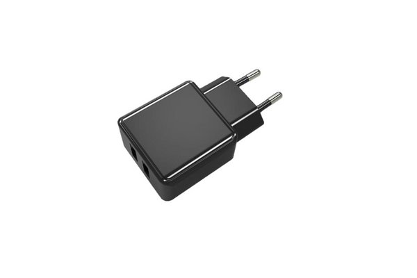 WALL USB CHARGER 2 PORT 2.4A