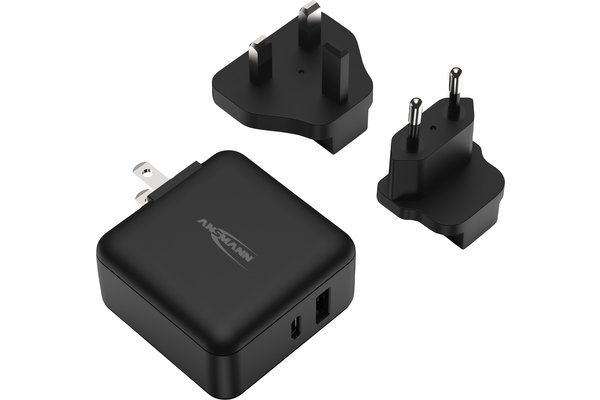 TRAVEL WALL USB CHARGER 2 PORTS