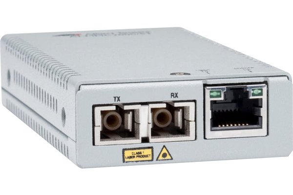 Mini Media Converter 10/100T  to 100BASE-FX MM, SC connector