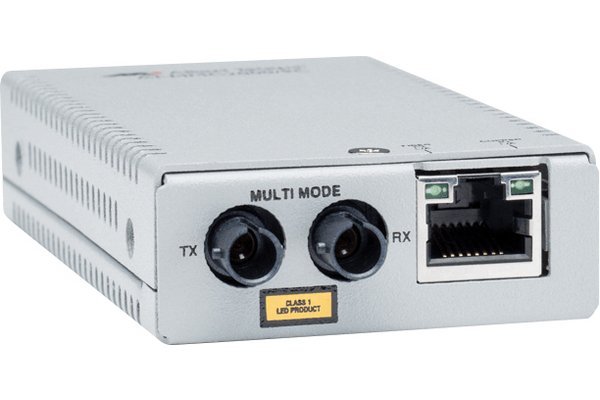 Mini Media Converter 10/100/1000T to 1000BASE-SX MM, ST Connector