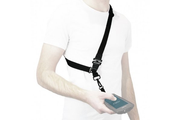Universal breakaway shoulder strap + textile hook - 1 attac