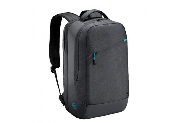 Trendy Backpack 14-17 Black 35% RECYCLED