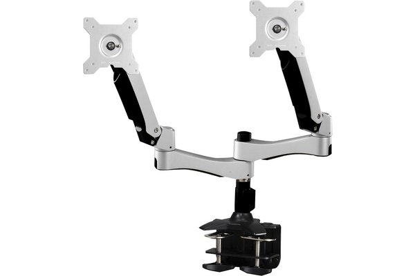 AAVARA free style clamp stand for 2 flat screens 15 to 24