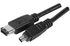 FireWire IEEE1394 6P/4P cord- 2 m