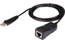 Convertidor Aten USB hacia serie RS-232 en puerto DB9