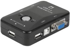 Mini KVM Switch VGA/ USB- 2 Ports