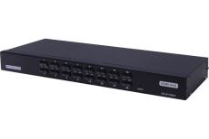 Kvm switch USB / HDMI 1080P - 2 canales con cables