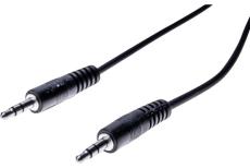 Cable jack 3,5 mm M/M - 5 m